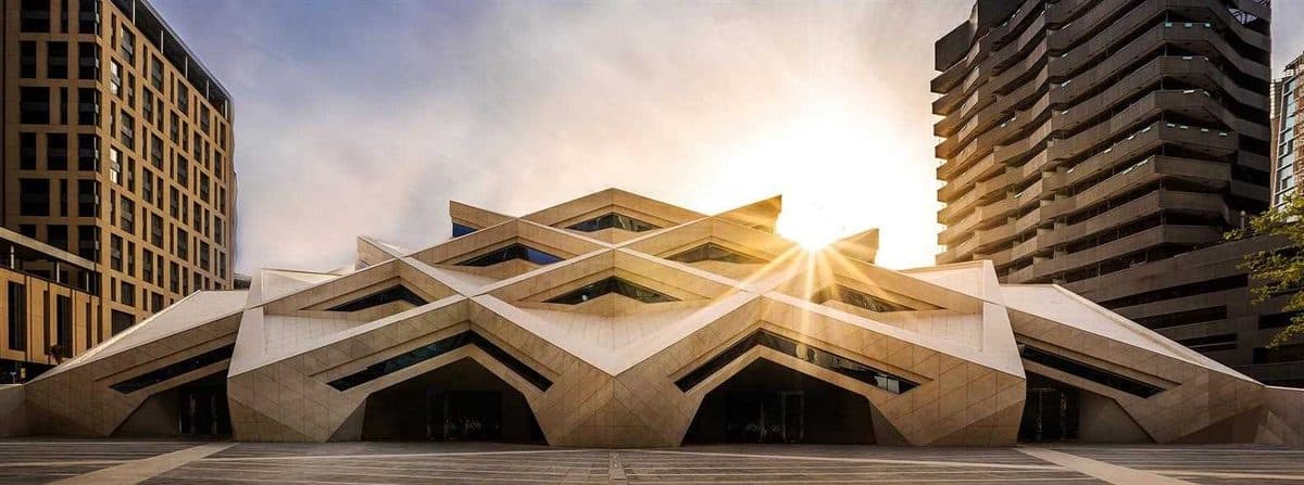 الجامع الكبير - مركز الملك عبدالله المالي (كافد)